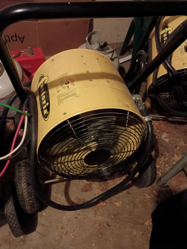 15 Kilowatt Heaters 3-phase 4 Units