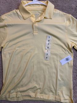 Title: Old Navy Yellow Polo – Boys Size 8 – NEW