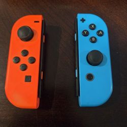 Nintendo Switch Joy-Cons: Used