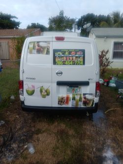 2015 Nissan Nv200