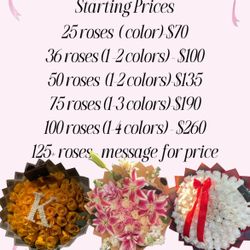 Ramos Buchones/Rose Bouquets 