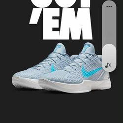 Zoom Kobe 6 Kaitlin Clark Size 10.5 (NO TRADES PRICE IS FIRM)