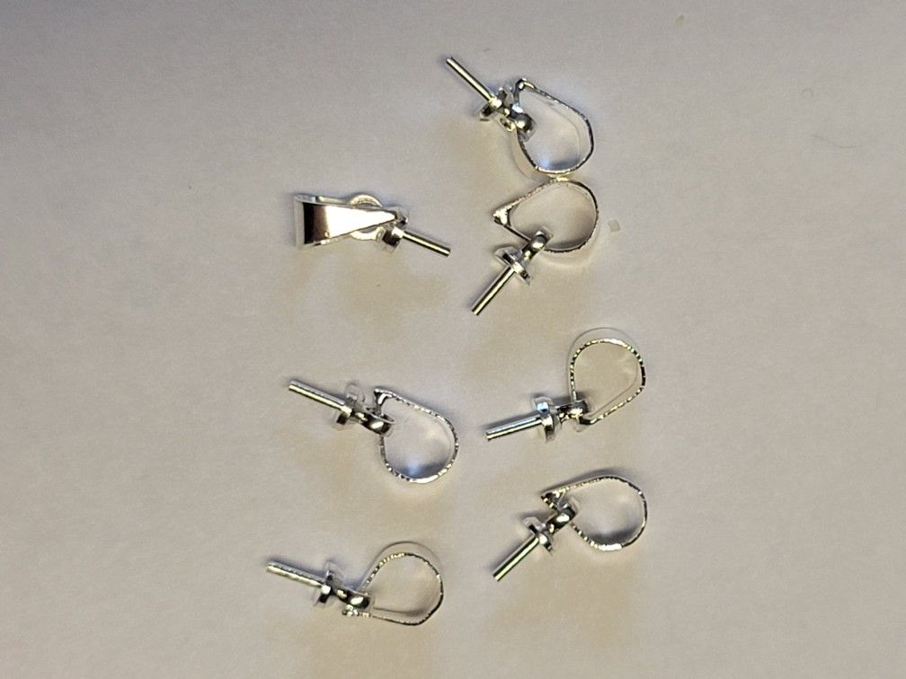 5pcs.  For DIY Bail 925