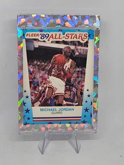 1989 Michael Jordan cards