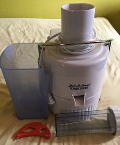 Jack LeLanne's power juicer