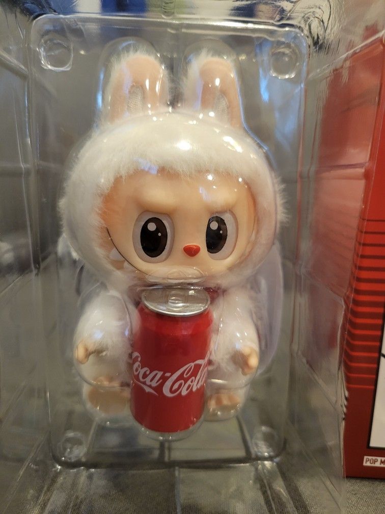 Coca Cola LABUBU Original Popmart