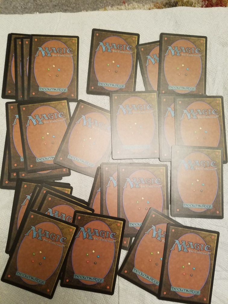 Vgt lot 30 Rares Magic The Gathering Cards NM+M