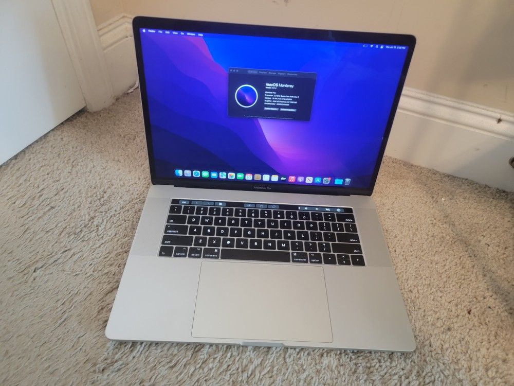 MacBook Pro 15" Touch/Late 2016