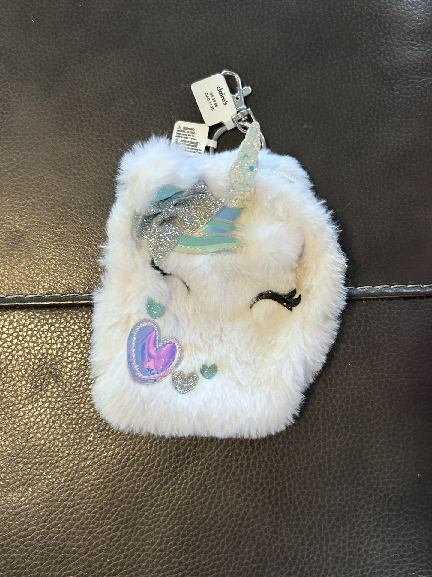 New Plush Unicorn Purse