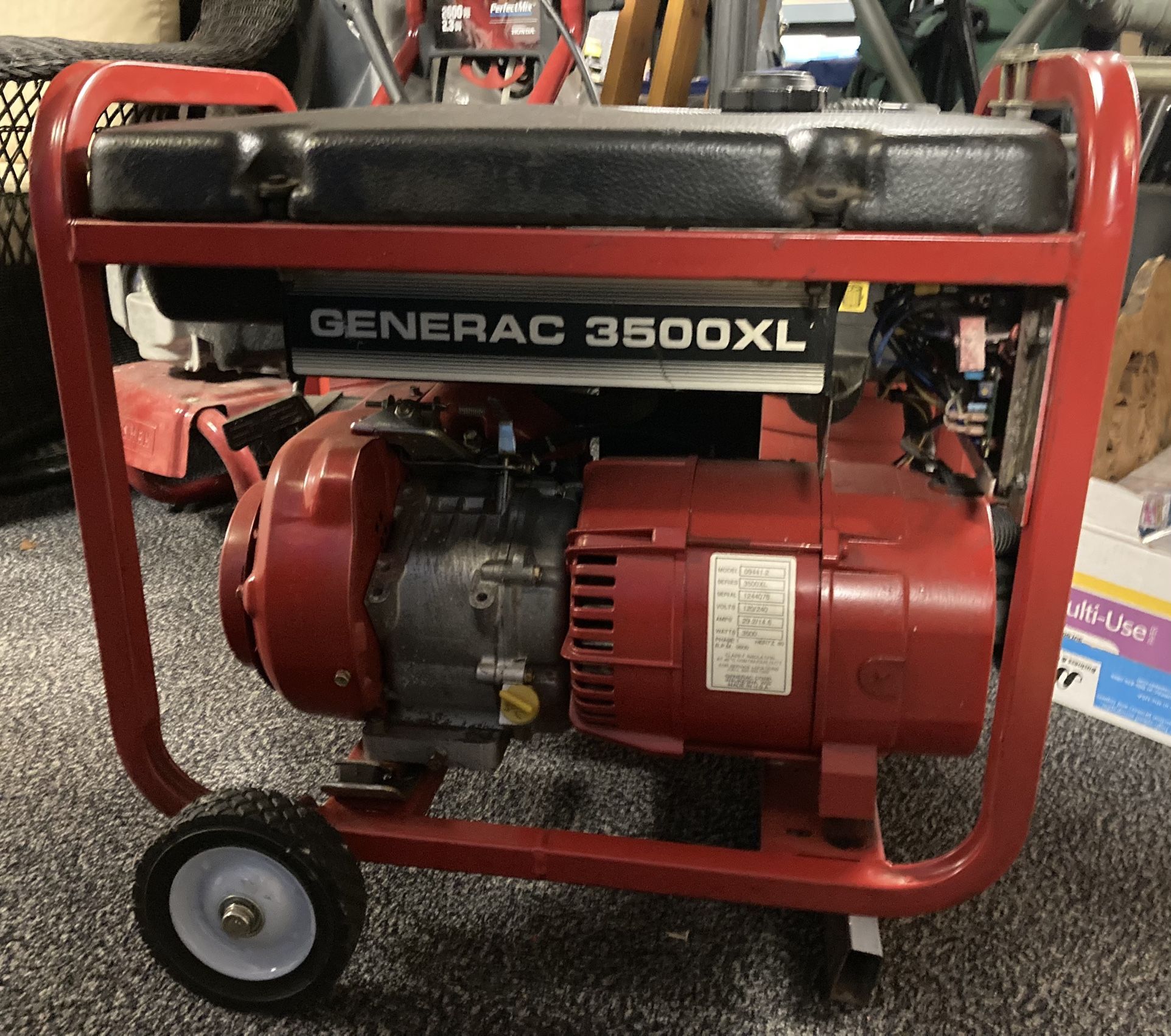 GENERAC 3500XL for Sale in Lynnwood, WA OfferUp
