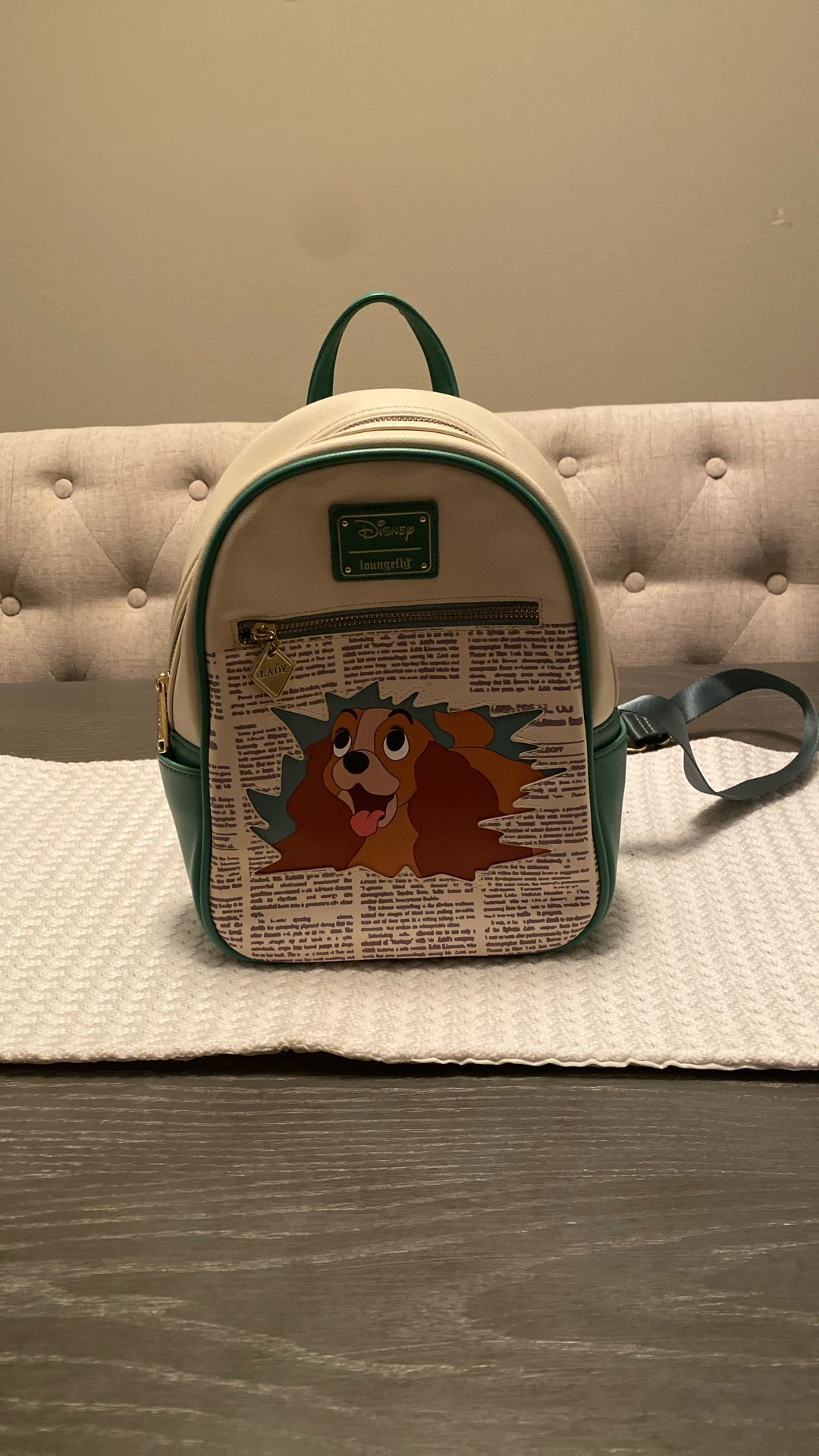 Loungefly Bag Lady And The Tramp