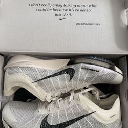 Jakob Ingebrigtsen x Nike Air Zoom Victory 2 'Sail Medium Ash