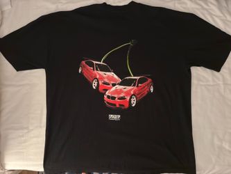 Finding Nick Live Fast BMW cherry M3 E92 shirt