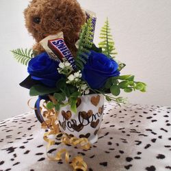 Valentines Day Mug Bouquet 