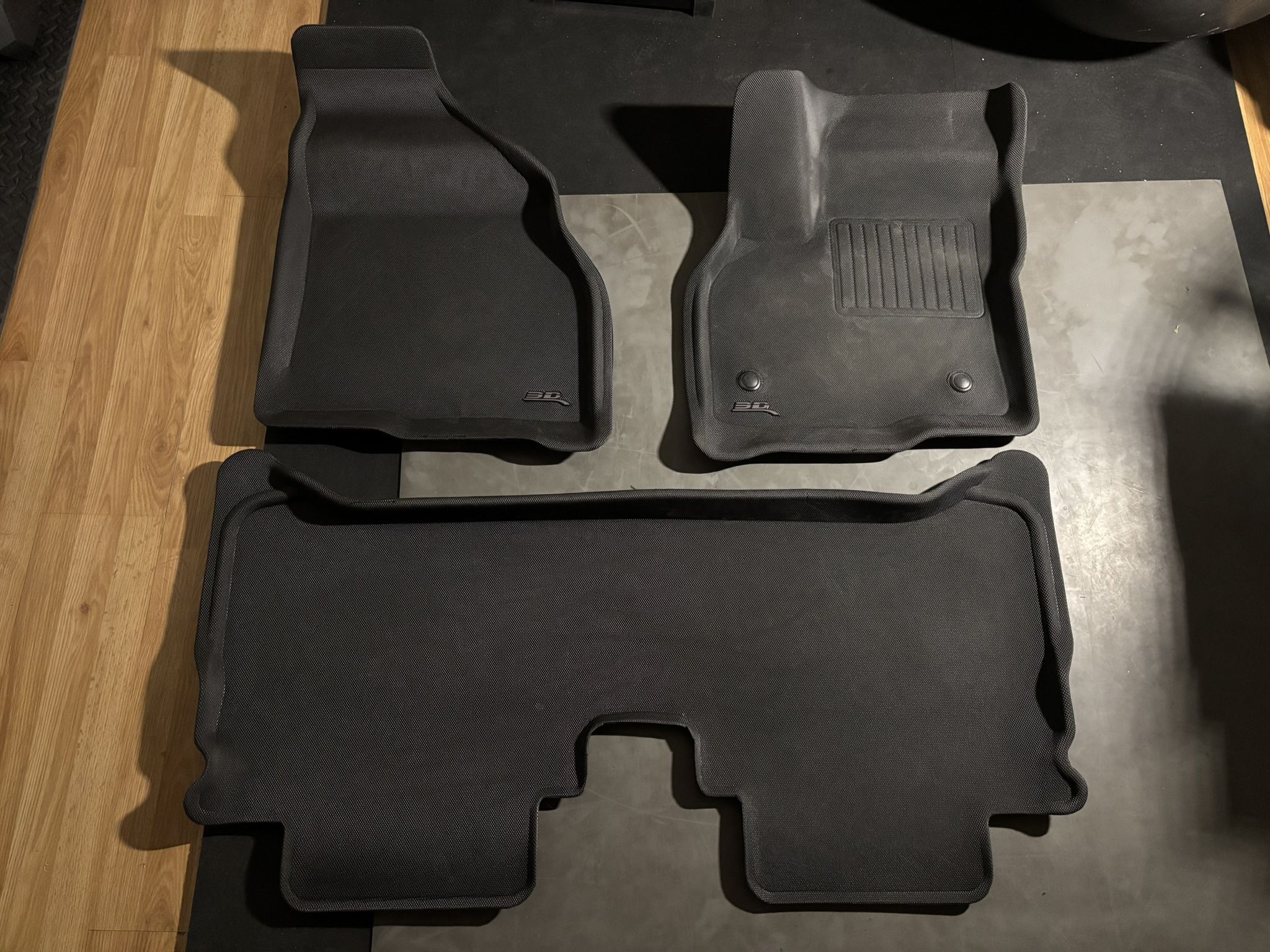 3D Maxpider Floor Mats for Bolt EUV (delivery available around PHX)