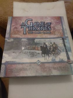 Game of thrones card game