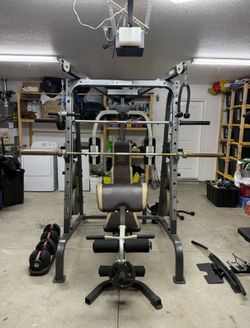 Home Gym Smith Machine