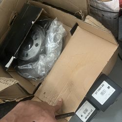 BRAKE & ROTORS KIT BMW