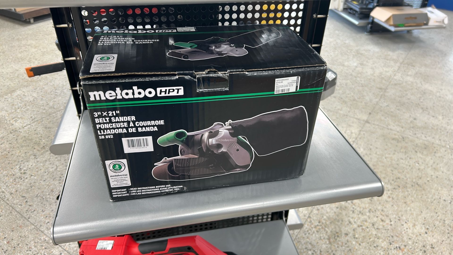 Metabo Belt Sander