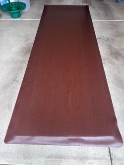 Kitchen padded floor mat 4’x12’