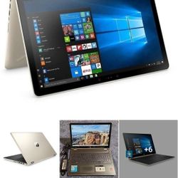 HP Pavilion X360 15-BR158CL 15.6" FHD TOUCH i7-8550U 1.8GHz (16GB RAM, 128GB SSD) WINDOWS 10 LAPTOP