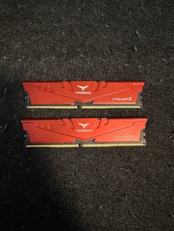 DDR4 T-Force Vulcan Z two 8gb sticks of ram