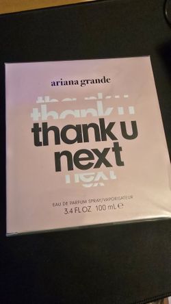 Ariana Grande Thank U Next Eau De Parfum 3.4oz New