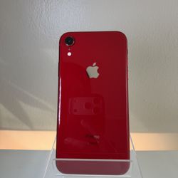 Apple iPhone XR 64GB Red Product - T-Mobile Metro PCS  Great conditions