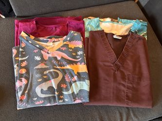 Women’s scrub tops