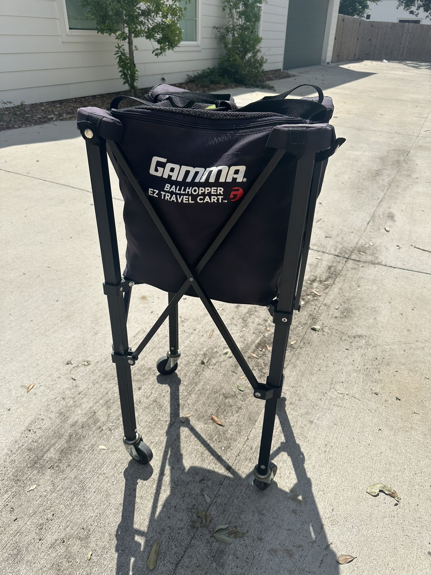 Tennis Ball Basket (Gamma EZ Travel 250)