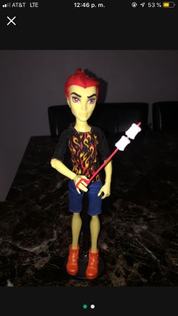 Monster high doll, Ghouls Fair Heath