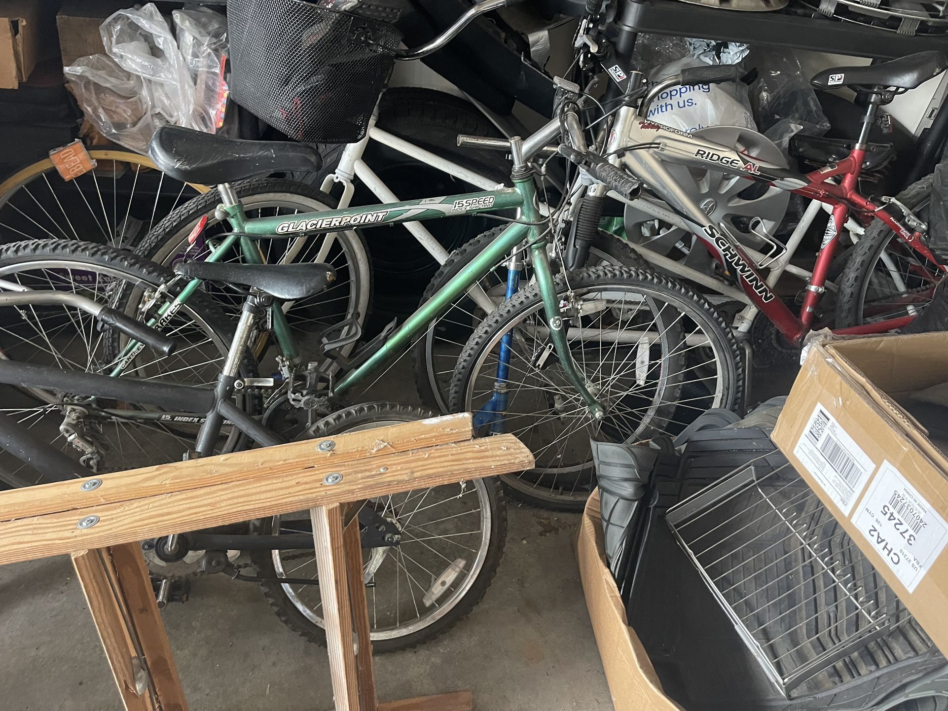 Bicycles for sale
