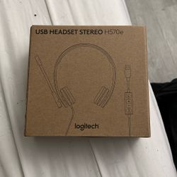 Logitech H570E USB Headset stereo 