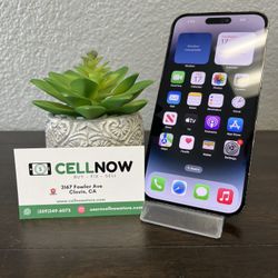 April Promo - iPhone 14 Pro Max AT&T 256GB - Black