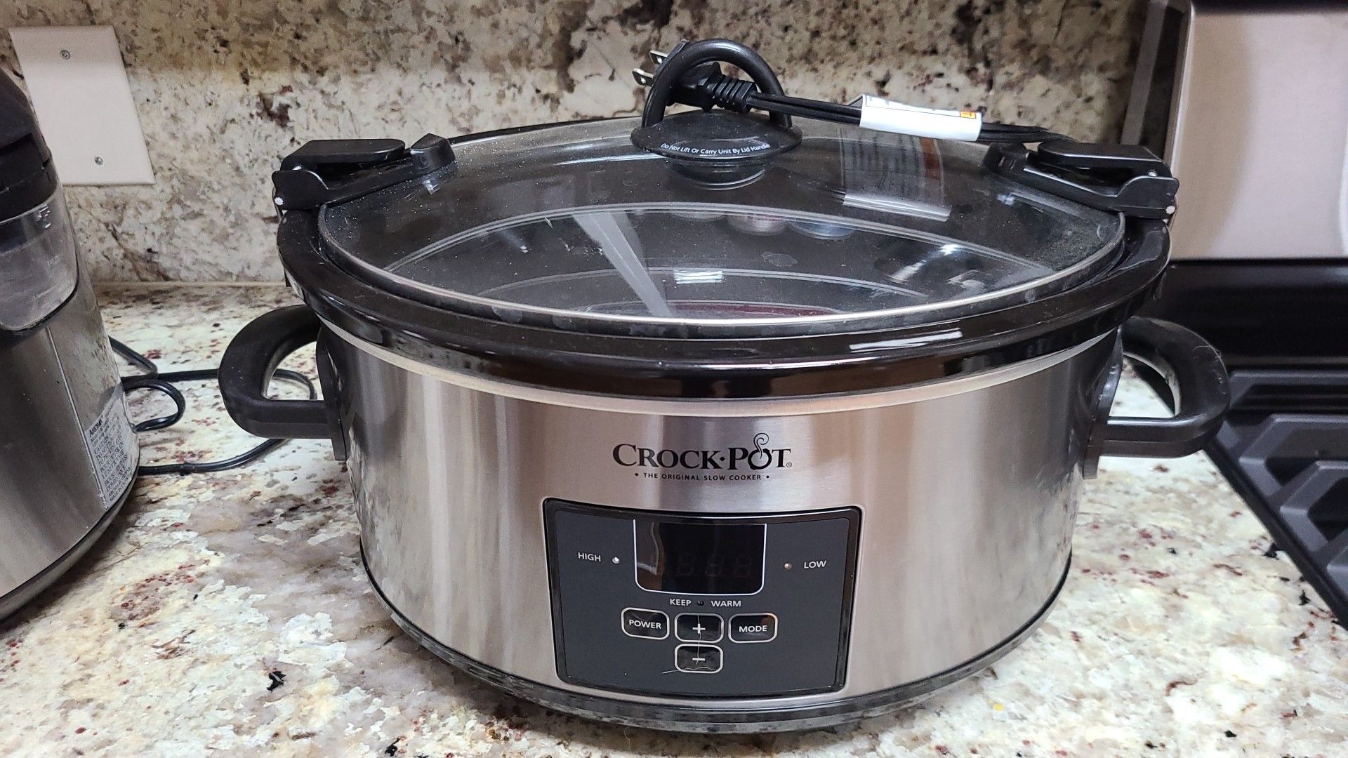 Crock pot 6qt