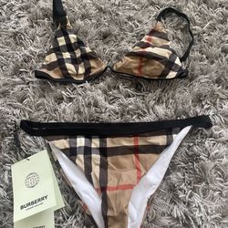 BURBERRY SWIM