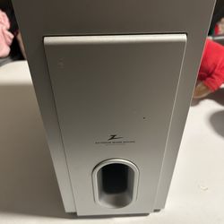 Zenith LHS-C245W speaker system component