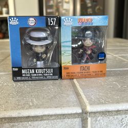 Demon slayer and Naruto funk minis (untouched)