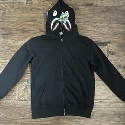 Black Bape Hoodie New 