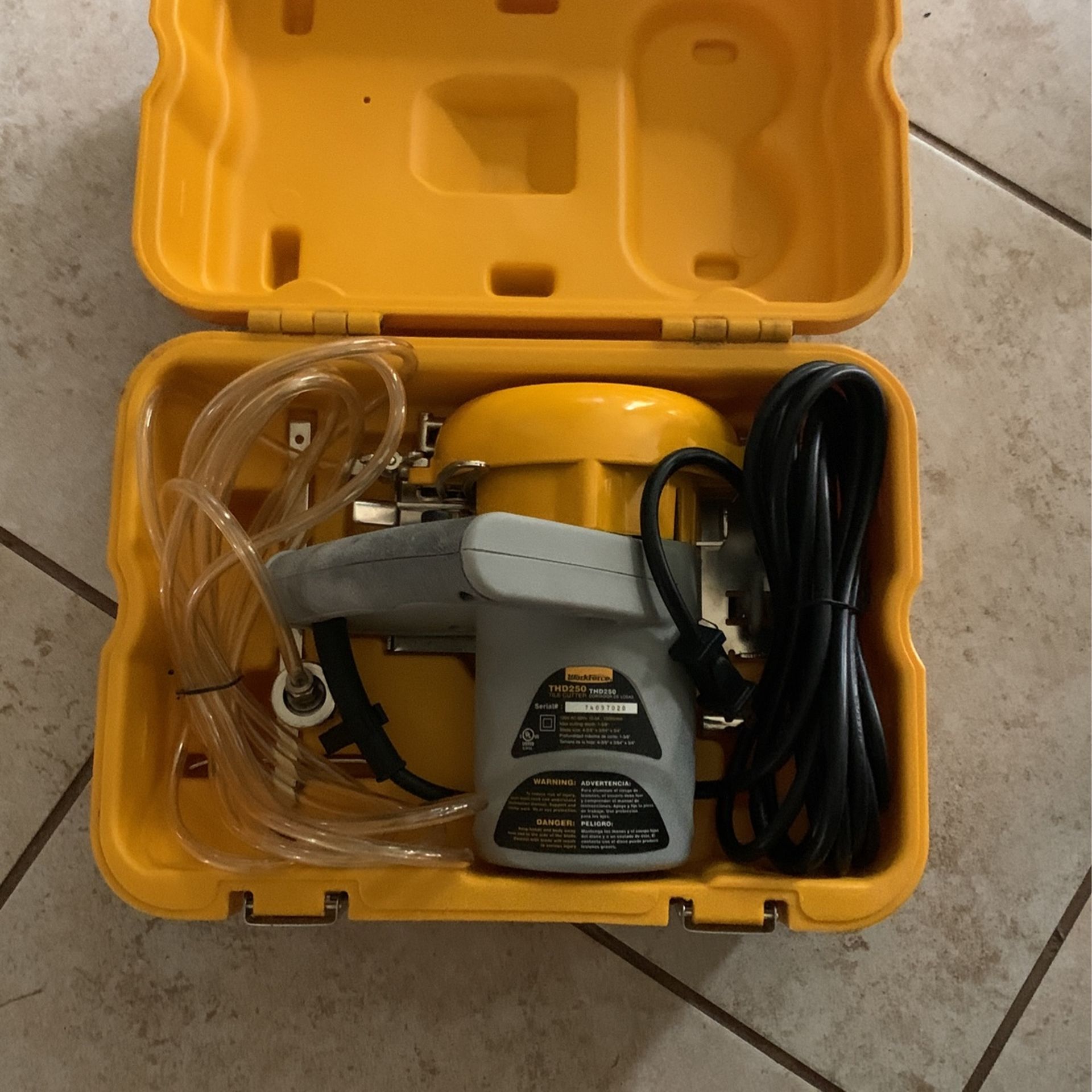 WorkForce TILE CUTTER