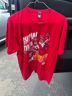 Patrick Mahomes #15 Showtime Graphic T-Shirt
