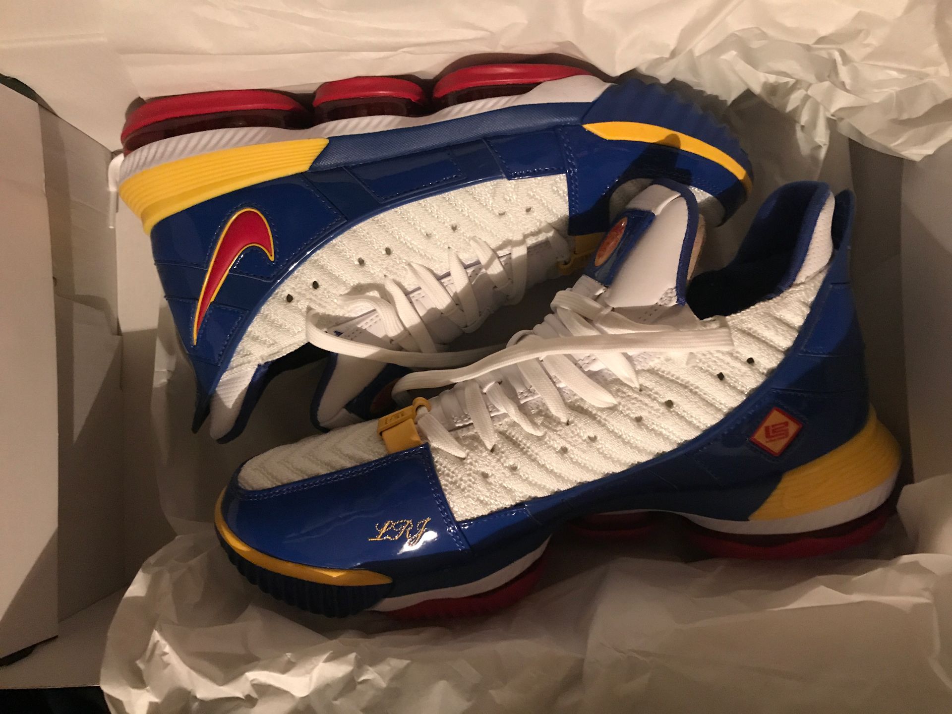 Lebron supermans
