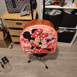 Minnie Mouse Suitcase