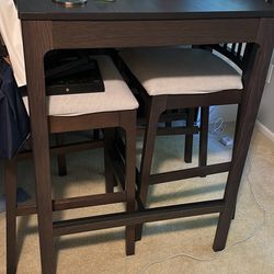 High Top Table And Chairs 