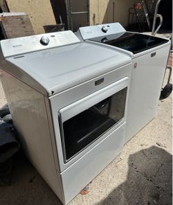 Washer & dryer