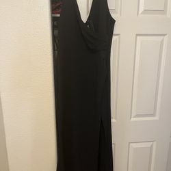 Black Dress XL