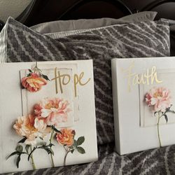 A Set of Canvas Wall Decor