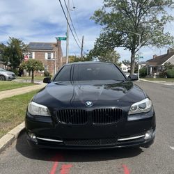 2013 BMW 528i xDrive Black