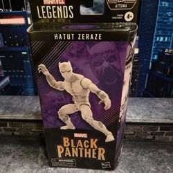 6" Black Panther Action Figure 