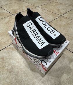 Black Dolce & Gabbana Sorrento Slip On (Size 9.5)